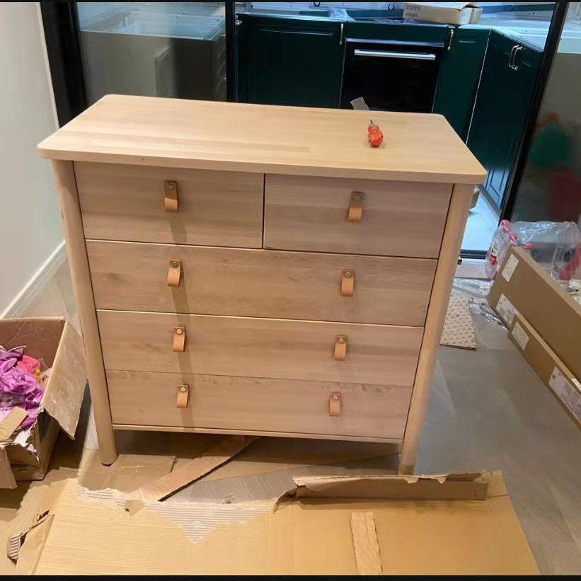 国内宜家代购新品约纳纳斯五斗抽屉柜斗柜储物斗柜