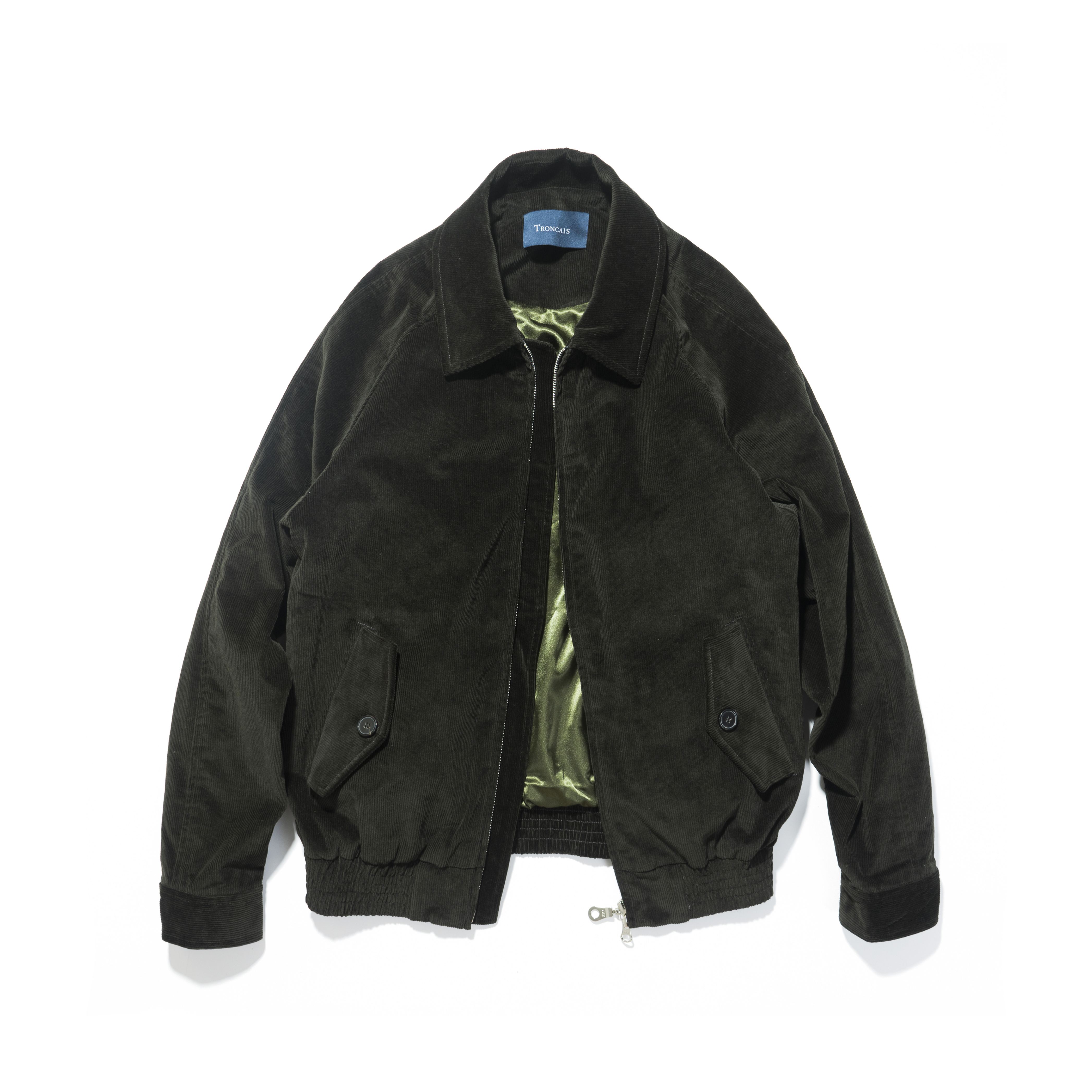 TRONCAIS 19AW 日制灯芯绒哈灵顿夹克