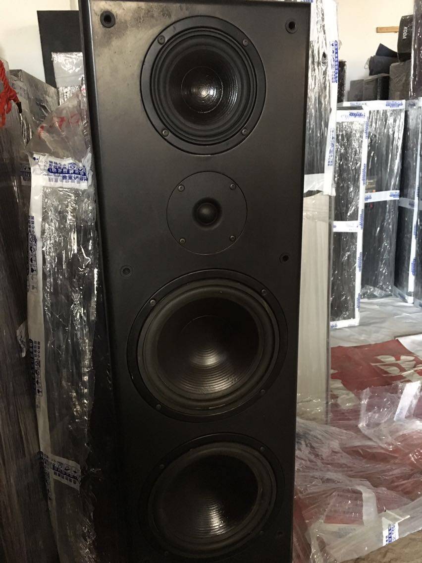 二手原装进口丹麦至尊trends190双8寸落地音箱发烧hifi音箱