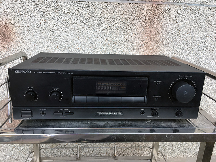 功放原装日本建伍ka-99功放机声道纯音音乐家用功放
