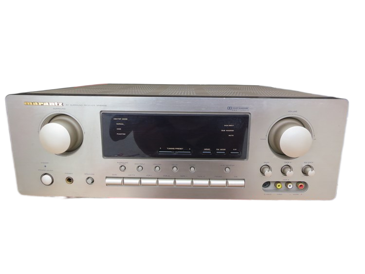 二手原装日本马兰士sr50005.1声道光同轴家庭影院音响功放