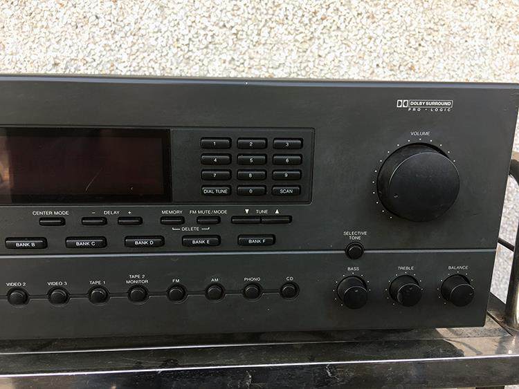 二手英国功放nadav716发烧功放机音乐声道音响功放