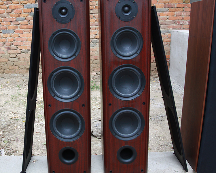 二手原装丹麦status至尊sym200落地音箱hifi65音响hifi音箱