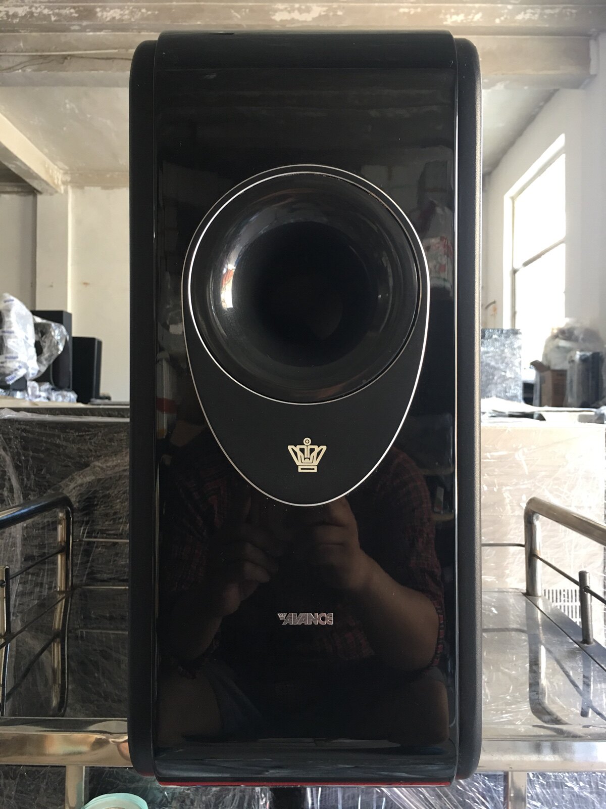 低音炮二手原装皇冠sub105无源10寸低音家庭影院音响低音炮