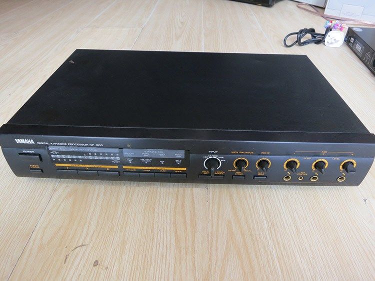混响二手原装进口雅马哈kp300音响功放机家用非常非常好混响