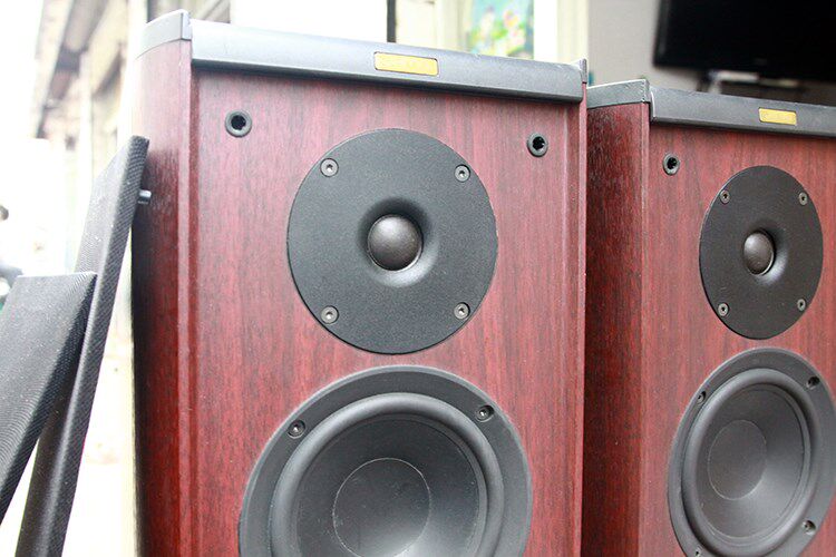 二手原装进口丹麦jamo尊宝classic典雅65寸落地音箱hifi音箱