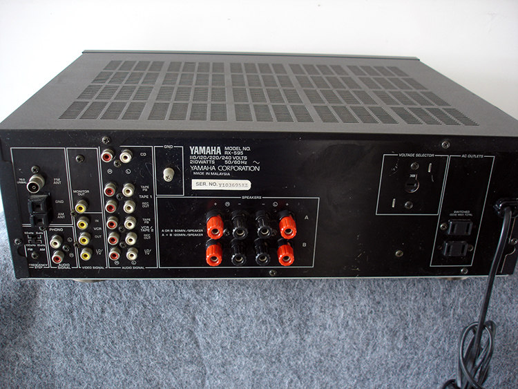功放二手日本进口雅马哈rx5952声道hifi高保真音响功放