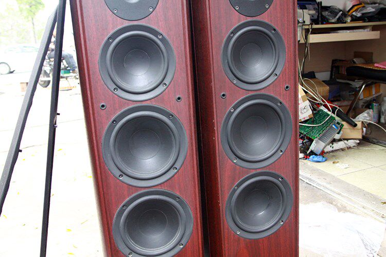 二手原装进口丹麦jamo尊宝classic典雅65寸落地音箱hifi音箱