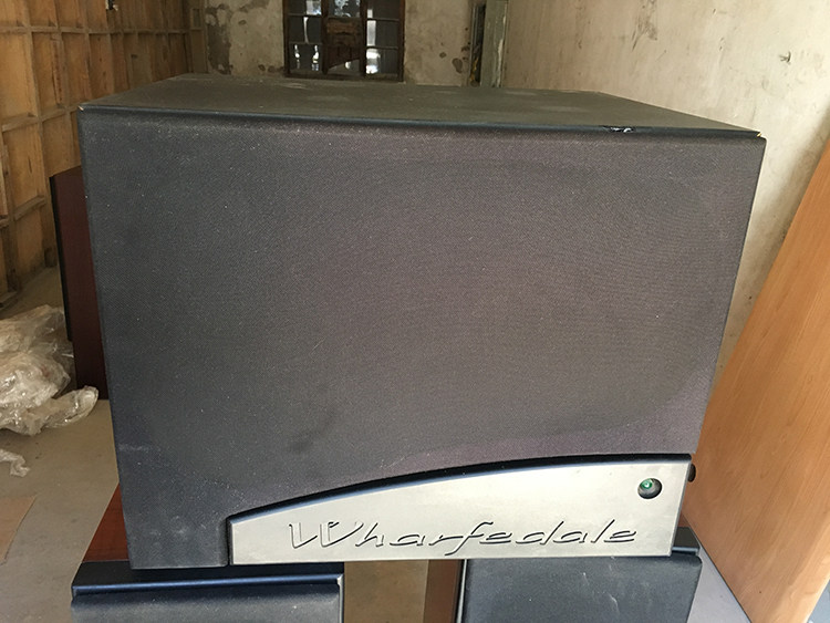 二手原装英国国乐富豪sw-1010寸有源低音炮家用低音炮