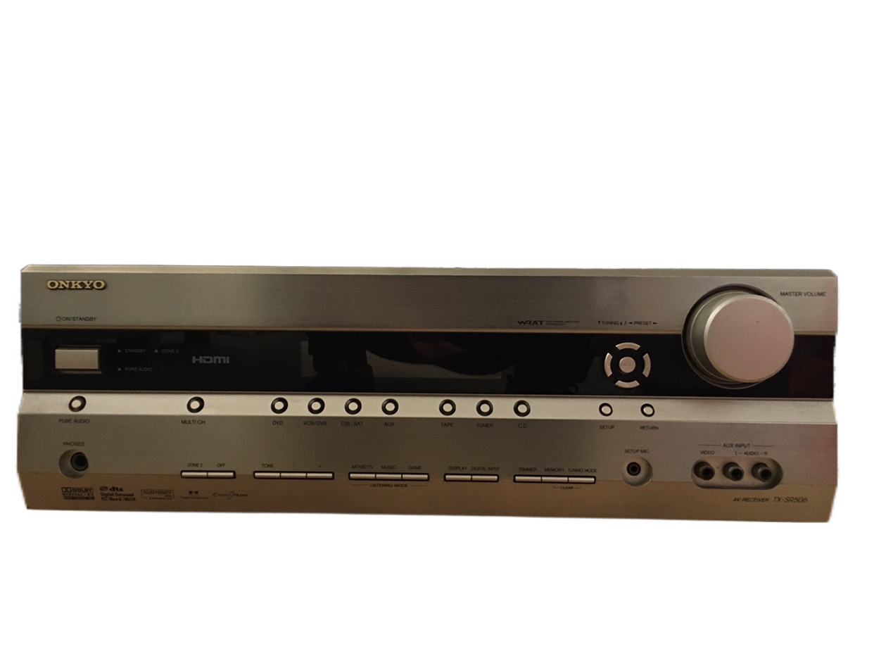 二手原装进口安桥txsr506高清功放机光纤同轴杜比dts功放