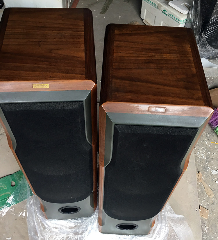 二手原装进口丹麦尊尼janeyja-1666.5寸落地音箱发烧hifi音箱