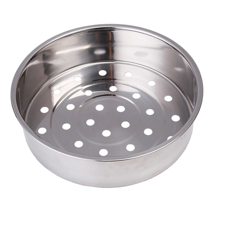 不锈钢电饭锅蒸笼3l4l5升美的苏泊尔电饭煲配件蒸架蒸屉蒸层蒸格