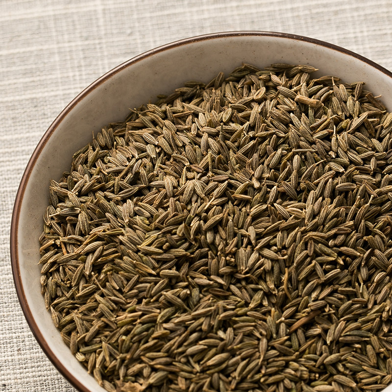 新疆孜然粒 调料香料干孜然香料家庭常备卤肉香料卤料500克