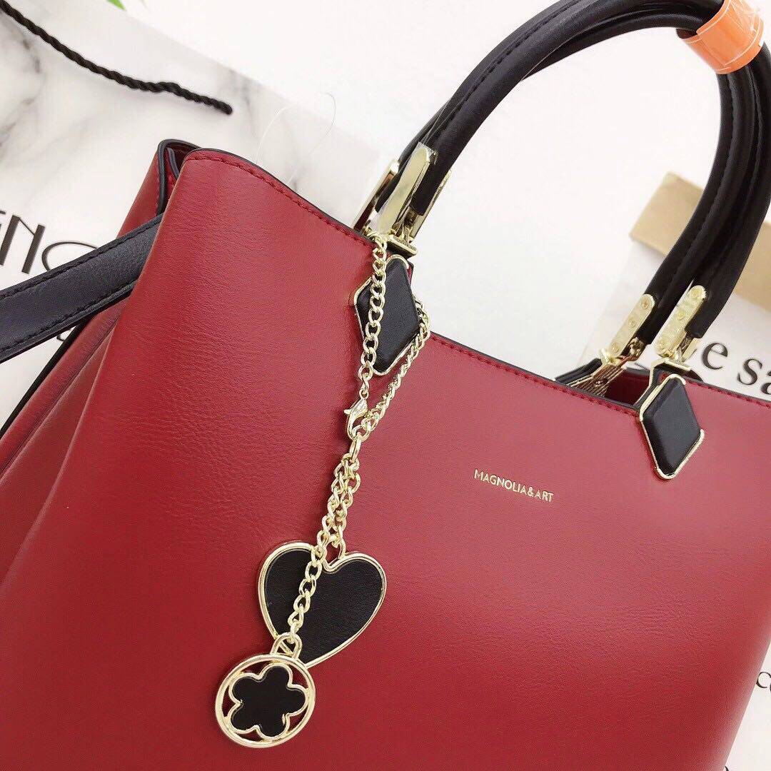 曼歌妮女包3186685新款欧美简约百搭大容量女士手提通用款女包