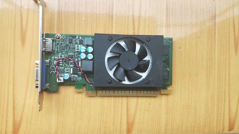 全新联想原装拆机半高显卡r5gt720gt730r7显卡