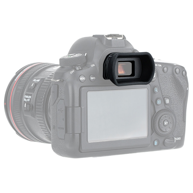 750d 90d 760d 6d2 kiwi适用佳能ef eb加长型眼罩5d 3000d相机取景器