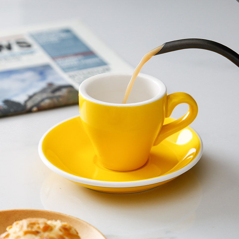 包邮加厚咖啡杯意式80ml浓缩咖啡单品拿铁espresso咖啡杯