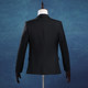 Performance clothing male singer Slim dress men's suit show suit set men's film pool stage chorus costume Performance clothing male singer Slim dress men's suit show suit set men's film pool stage chorus costume