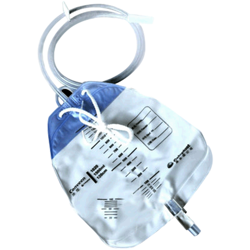 康乐保1020引流袋尿袋卧床老人接尿瘫痪病人病人用便厕用具(器械)