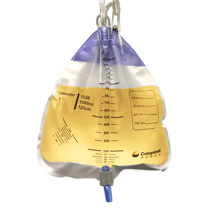 康乐保1020 引流袋尿袋 卧床老人接尿器 男 瘫痪病人用品 导尿管