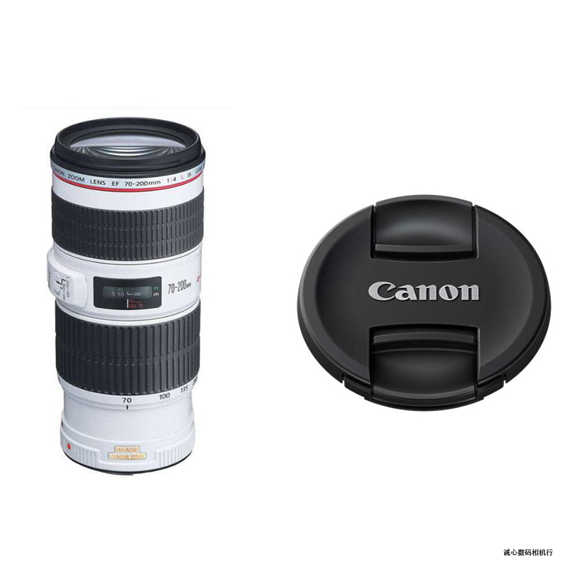 佳能ef 70-200mm f/4l is防抖变焦镜头f2.8lii一代二