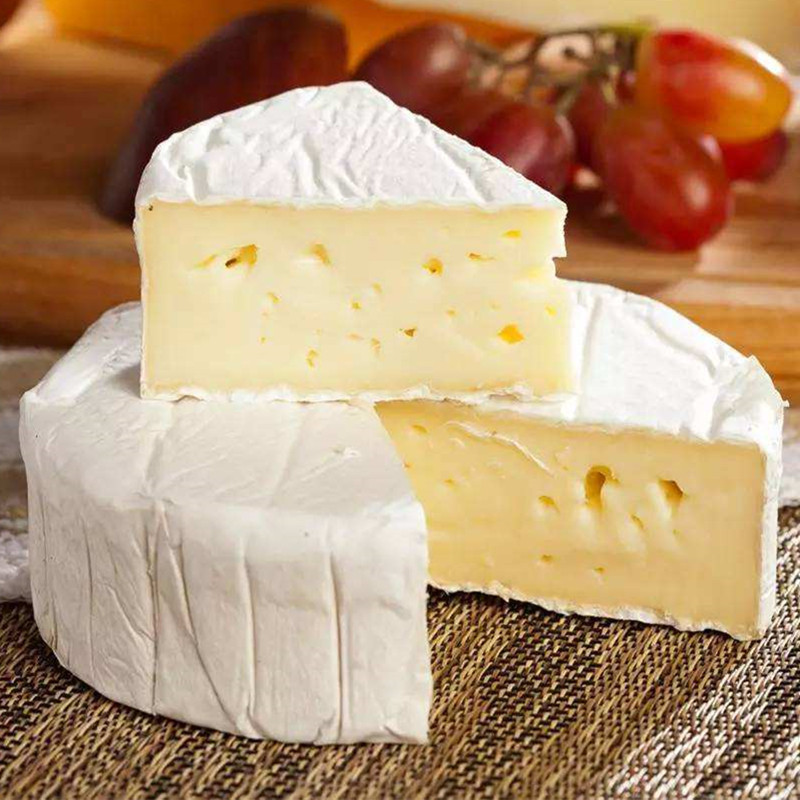 丹麦camembert cheese金文必芝士 125g 白霉软奶酪金文笔芝士 - 痕风