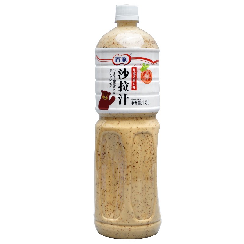 沙拉百利汁焙芝麻口味蔬果芝麻酱火锅蘸料日式沙拉