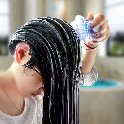 洗头刷神器刷子大人按摩梳男女士梳子头部洗发硅胶圆洗头发抓头器