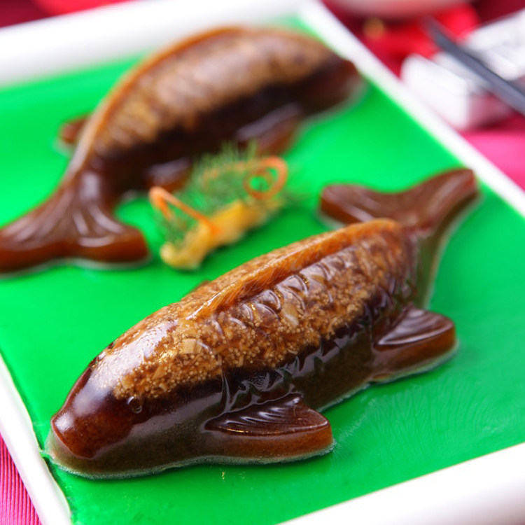 模具鱼冻鱼形年糕果冻布丁米饭凉菜鱼模鲤鱼diy模具