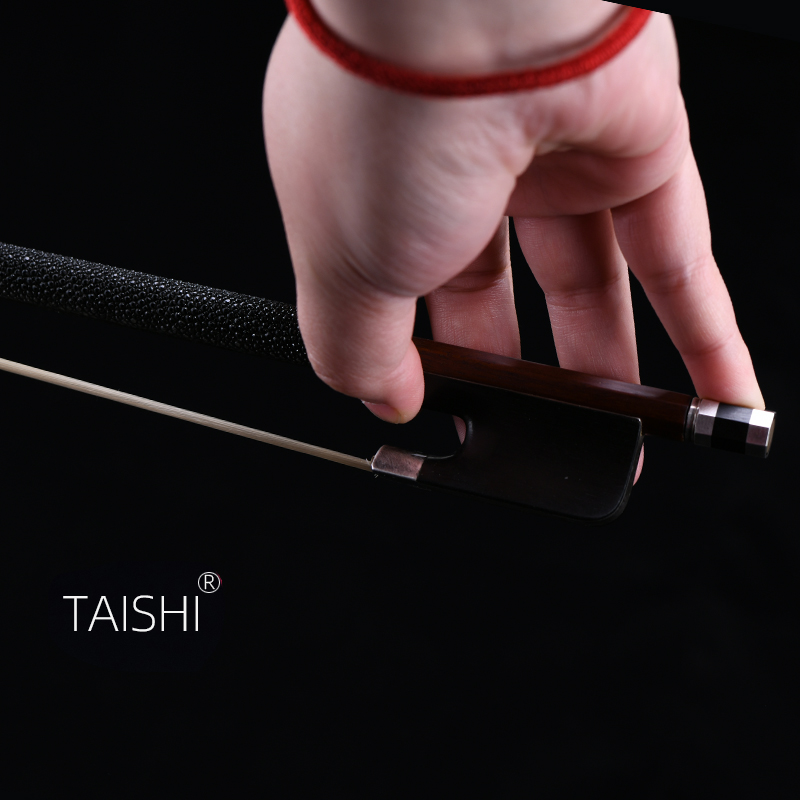 琴弓台氏巴西苏木老料大提大提琴演奏专业大师级提琴弓