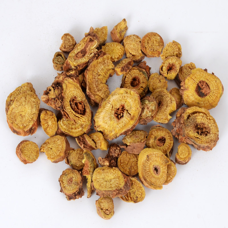 黄芩内蒙古方药材两份药材肉桂优质老谢250克中药材黄芩