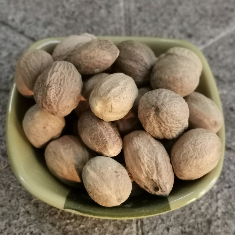 肉豆豆蔻果香果仁肉蔻肉寇草果调料香料搭配花椒