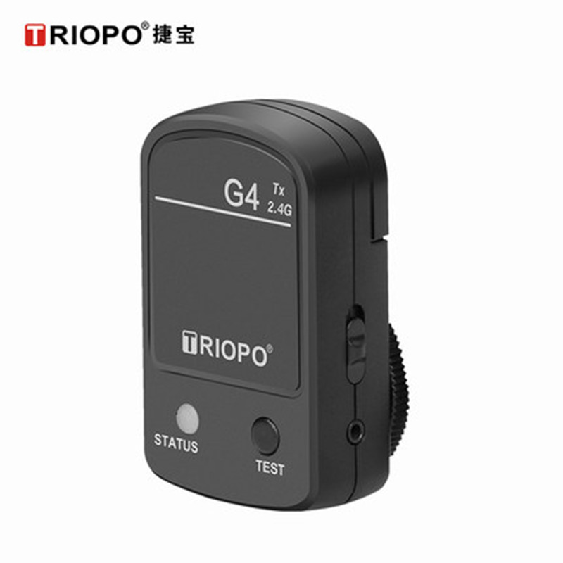 triopo捷宝g4引闪适用于内置2.4g模块闪光灯发射器闪光灯配件