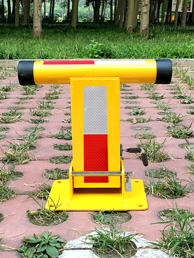 汽车位锁地锁停车位加厚地桩防撞占位器桩架私家挡车柱占车库专用