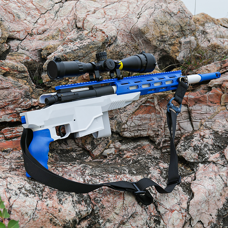 乖巧m40a698k尼龙抛壳软弹枪男孩玩具其他玩具枪