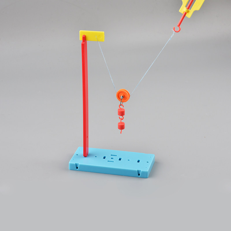 胖胖龙儿童科技制作发明小学生教具材料科学实验滑轮科学实验