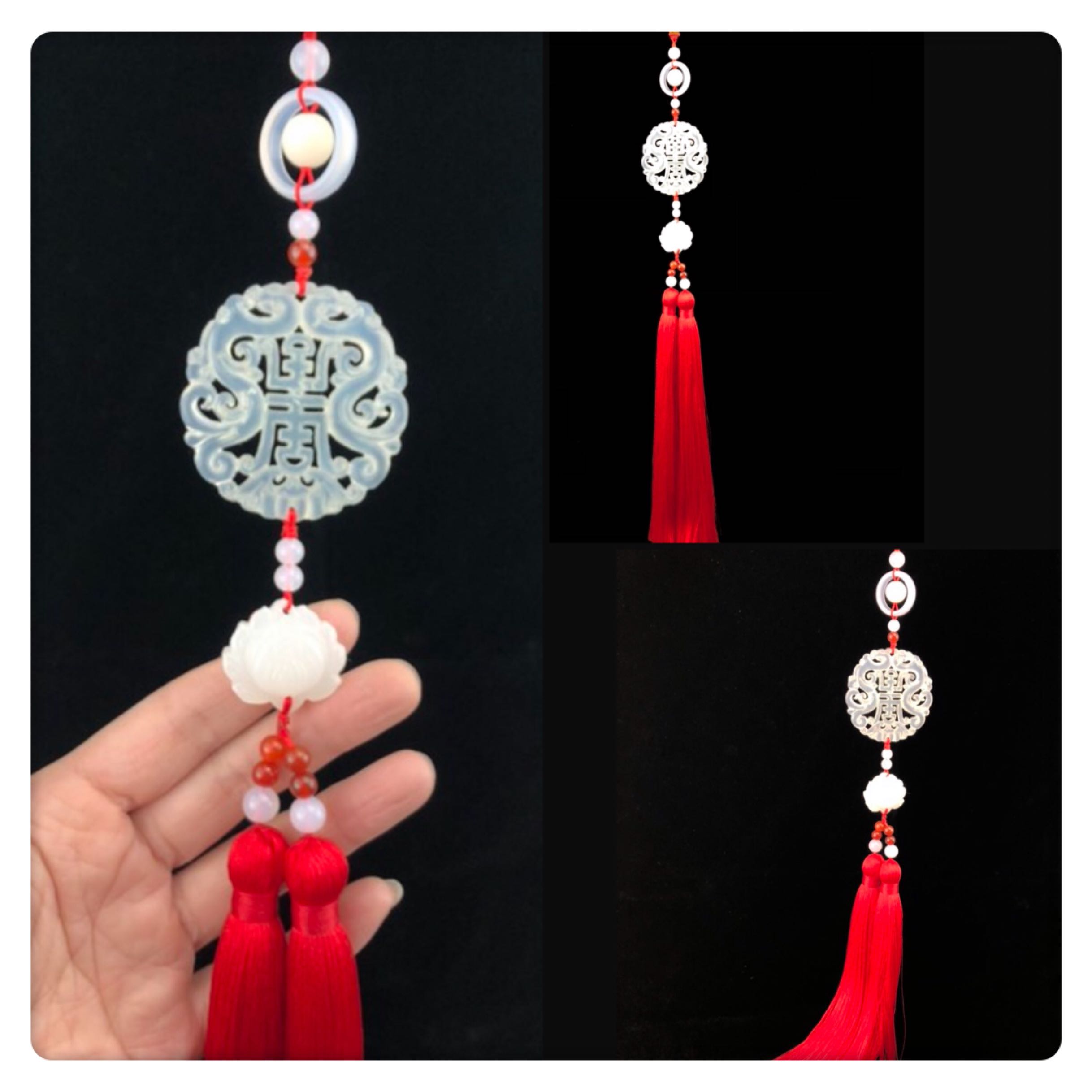 古风汉服玉佩流苏腰佩古装禁步腰间配饰中式其它首饰