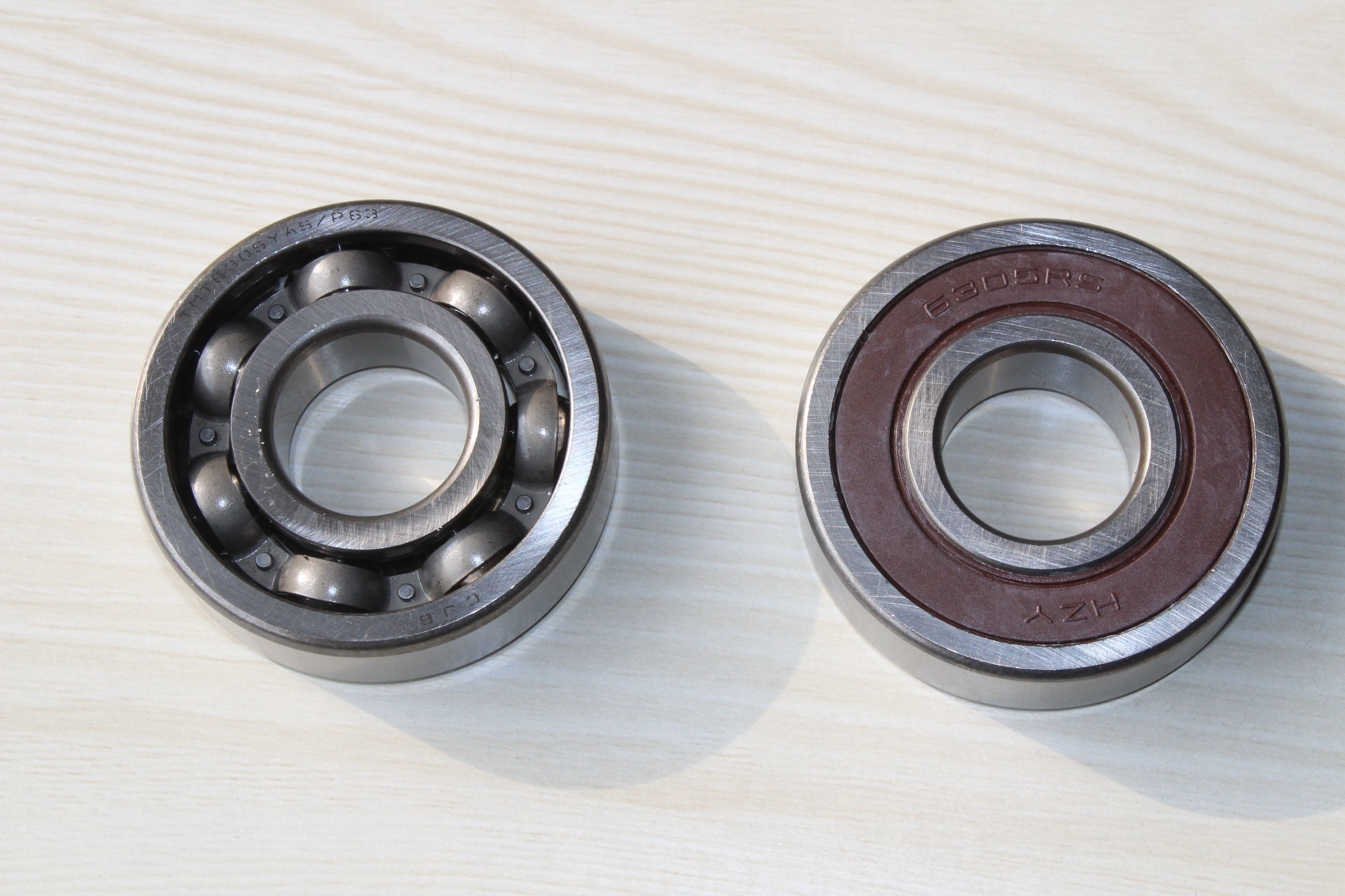 轴承郑州帅客发动机4a15zg15变速箱一轴前后输入飞轮