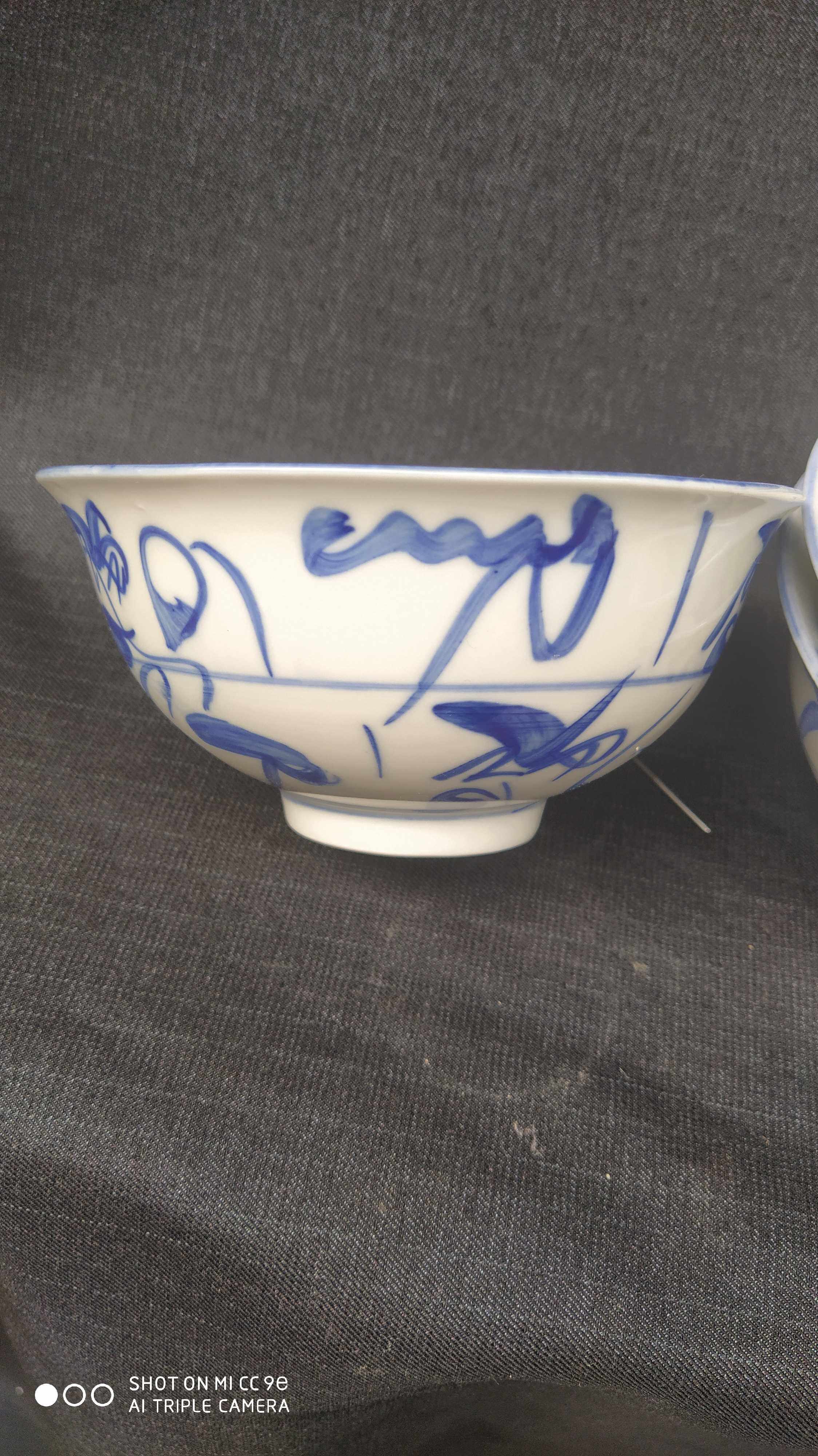 景德镇陶瓷古窑老厂货纯手工绘制餐具吃饭饭碗居家碗