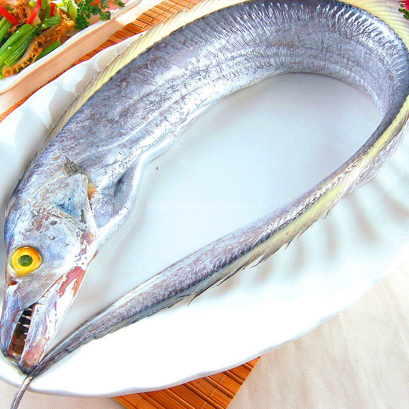 带鱼礼盒特大级整条5斤东海刀鱼端午冷冻海鲜带鱼