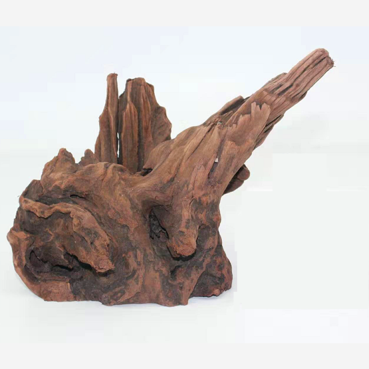 鱼缸沉木造景枯木头天然水族草缸懒人小号型莫斯树桩根水榕成流木