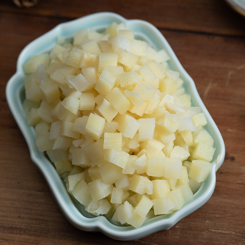 新鲜江西笋丁5斤春笋清水笋粒竹笋冬笋包子笋类制品