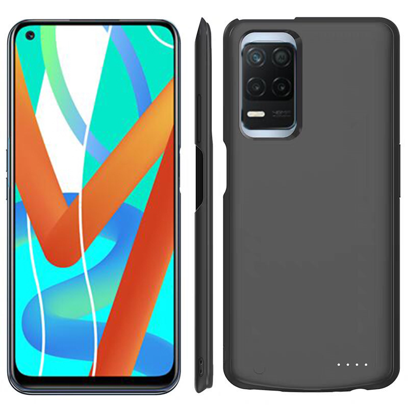 适用oppo真我realmev13背夹电池v11无线充电移动电源