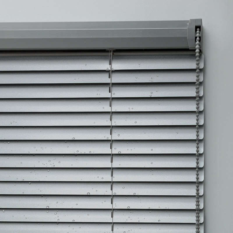 百叶铝合金窗帘卷帘升降拉珠遮光办公室百叶帘