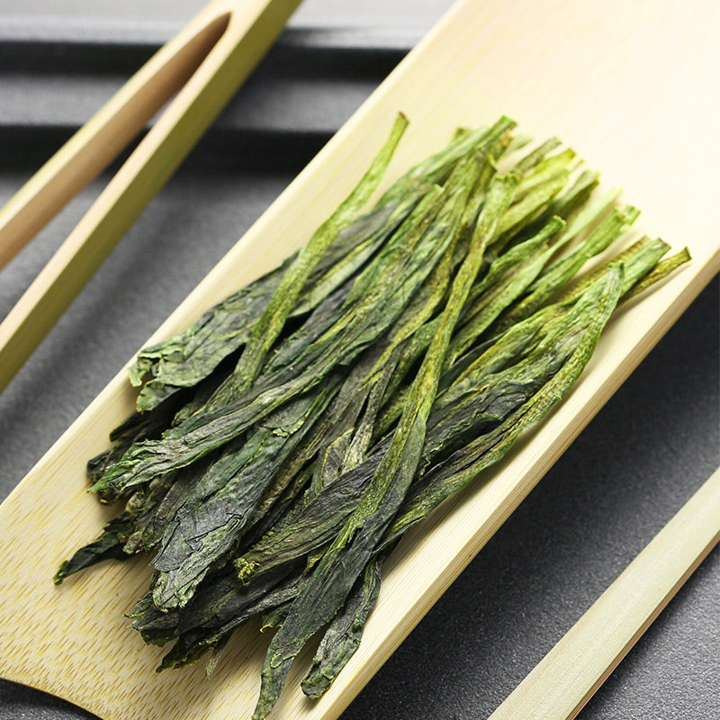 祁野2022新茶太平猴魁绿茶特级春茶茶叶原产太平猴魁