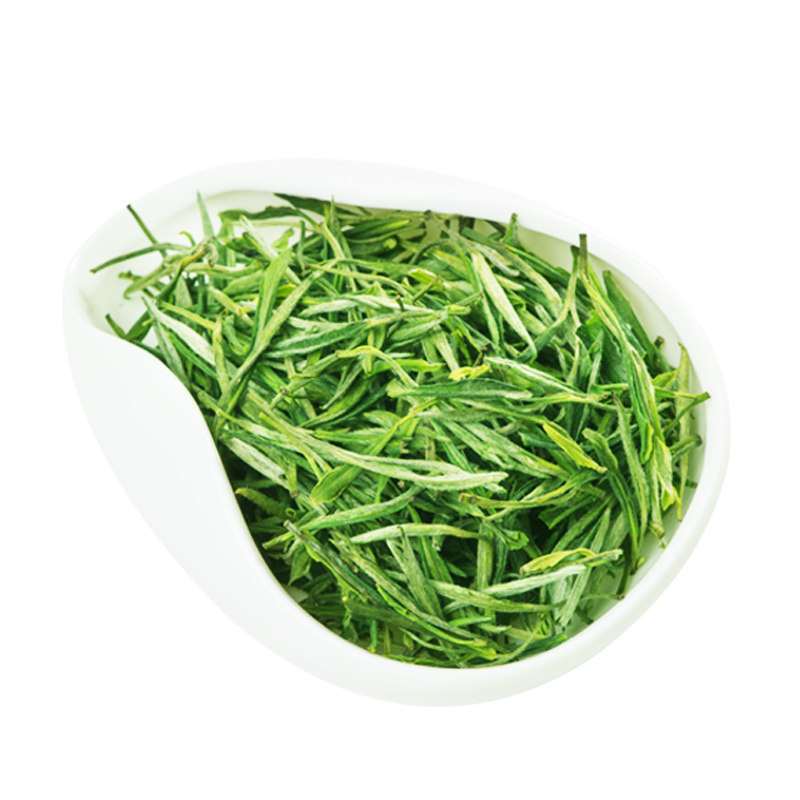 祁野2020新茶特级黄山毛峰毛尖雀舌安徽绿茶春茶散装罐装茶叶120g