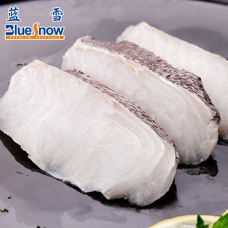 蓝雪msc新西兰美露鳕鱼进口冷冻海鲜儿童系列鳕鱼