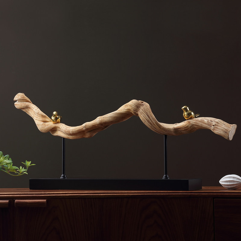 境泉东南亚原生态白藤木质工艺品客厅玄关桌面装饰品摆件