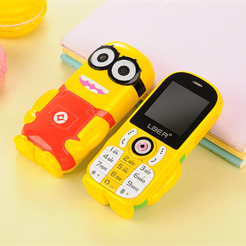 儿童手机男女女孩小学生卡通迷你可爱智能直板手机
