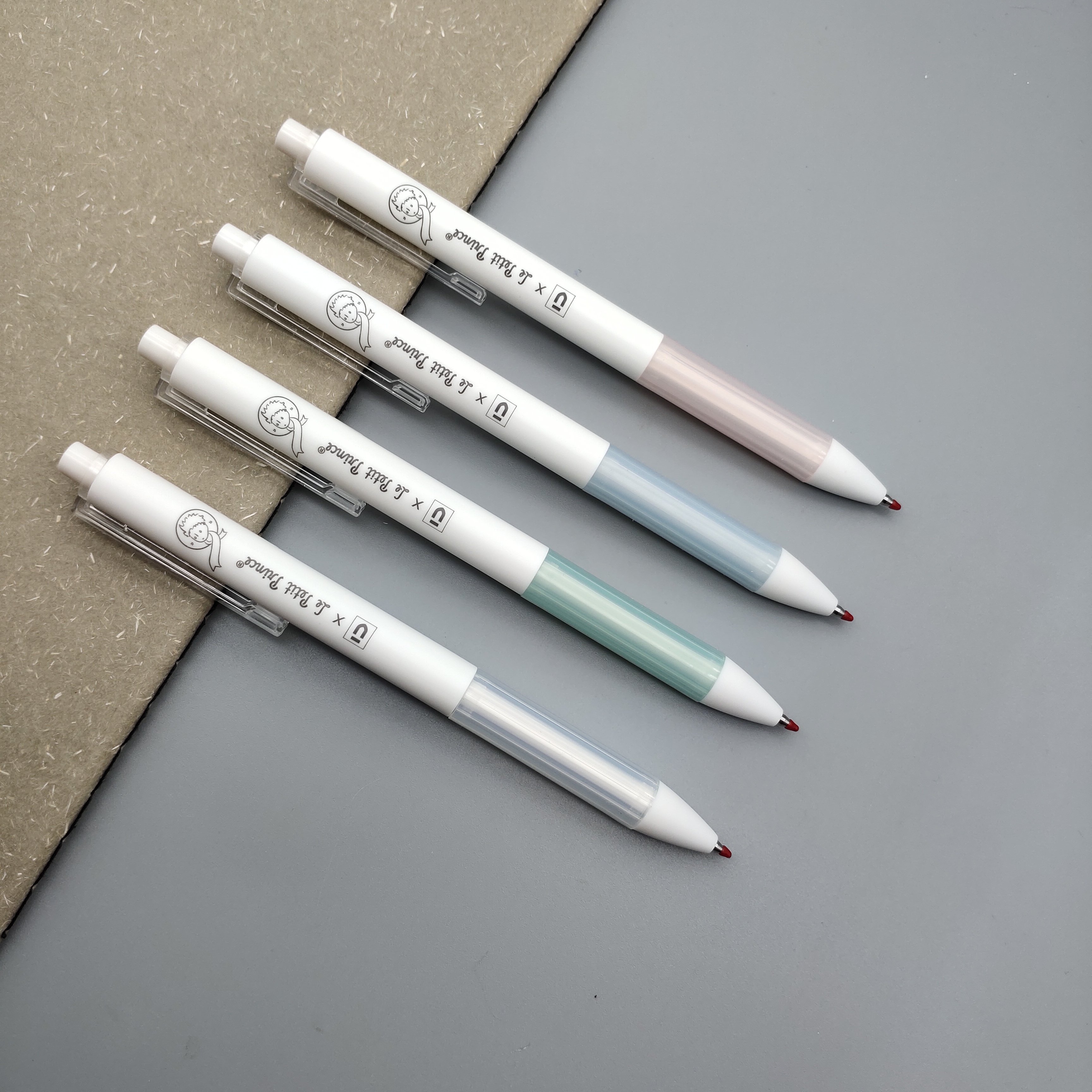 晨光文具中性笔优品h2603小王子学生水笔签字笔sgph2604中性笔